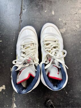 Jordan 5 retro GS Olympic